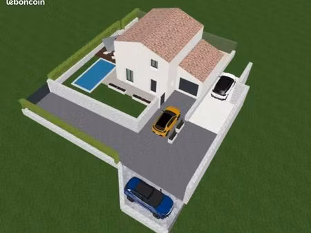 terrain 350 m² gardanne