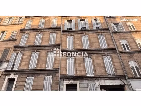 gare saint charles 13003 : immeuble r+6 : 650m² - 15 lots tous loués