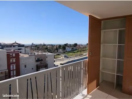 t2 sud vue mer 2 parkings