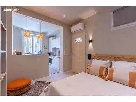 studio 1 pièce 22 m²