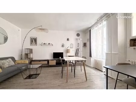 appartement 2 pièces 38 m²