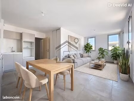 appartement 3 pièces 62 m²