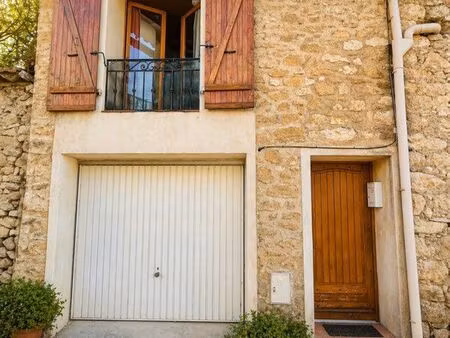 rare – maison de village avec garage ? – libre octobre