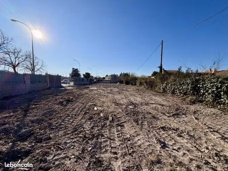 terrain 474 m² marignane