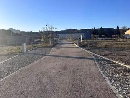 terrain 354 m² peyrolles en provence