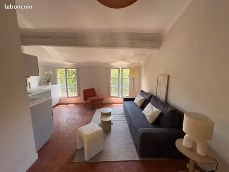 appartement 2 pièces 30 m²