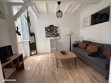 2 pièces 42m2  marseille 7ème quartier endoume