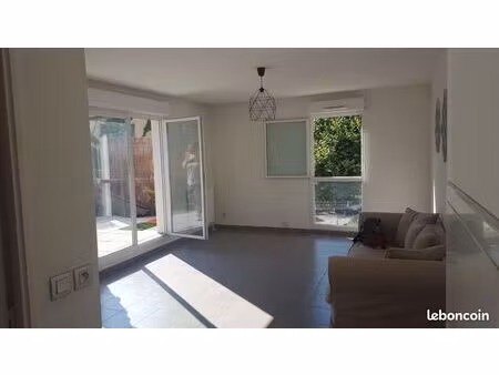 appt t3 la capelette - grande terrasse