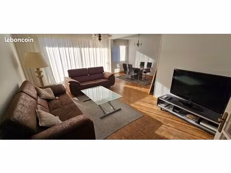 vend t4  exposition sud  2ème étages  parking  cave  local a vélos