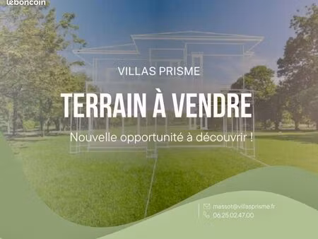 terrain 490 m² vitrolles