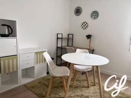 location appartement t1 meublé à nantes île de nantes (44000) : à louer t1 meublé / 18m² n