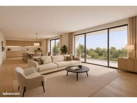 appartement 3 pièces 72 m²