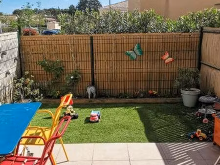 maison récente 2020 t3  extérieur sans vis-à-vis  clim & parking