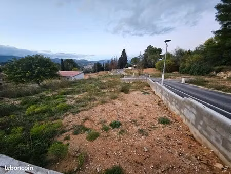 terrain 419 m² allauch