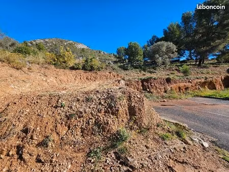 terrain 329 m² roquevaire