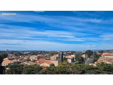 t3  pié d'autry  68m2  dernier étage avec terrasse et vue panoramique