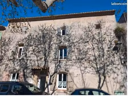 vente maison de village