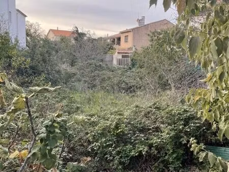 terrain 373 m² marseille 12e