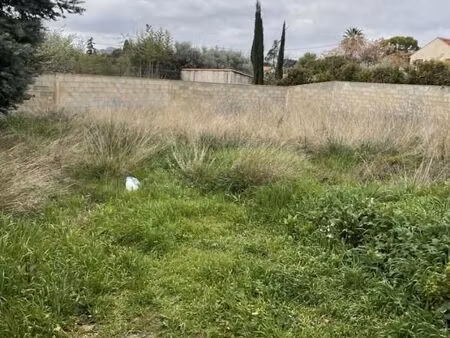 terrain 381 m² marseille 12e