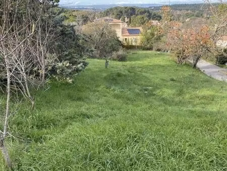 terrain 400 m² marseille 12e