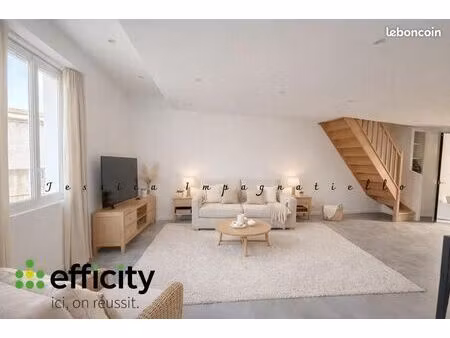 appartement 4 pièces 82 m²