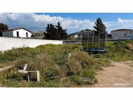 terrain 400m² marseille 9ème avec permis accordé
