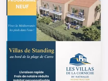 terrain 200 m² martigues