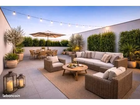 appartement 4 pièces 95 m²