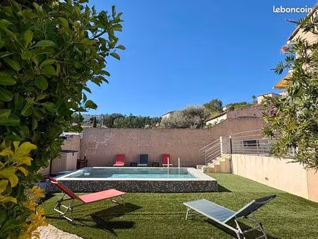 jolie maison 100m2 t4 piscine
