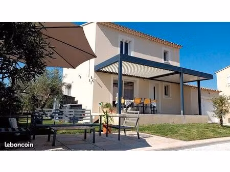 villa neuve 100m2 avec piscine