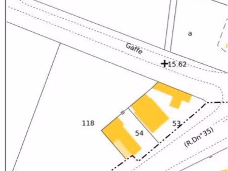terrain de 1770 m2 à bâtir sur barbentane