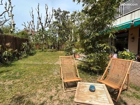 rez-de-jardin t3 - 13009 le cabot