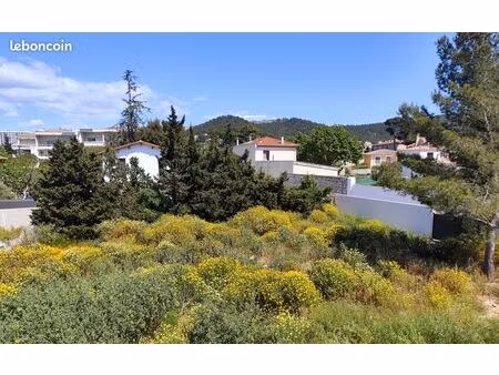 terrain à bâtir pour une maison à marseille 9ème