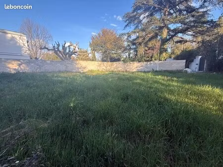 terrain 750 m² marseille 12e