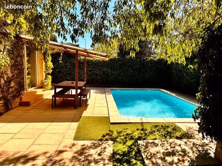 maison meyreuil 100 m2