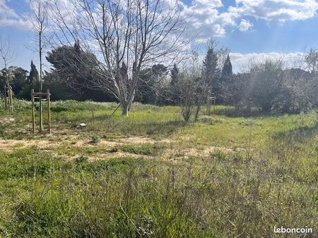 terrain 1 100 m² aix en provence
