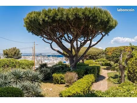 t4 avec jardin et piscine  plages à pied - pointe rouge / montredon