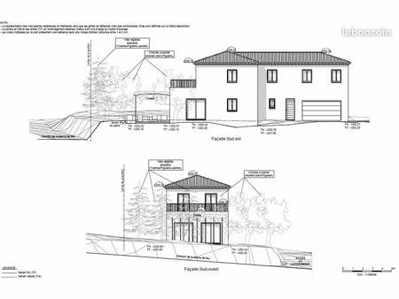 villa 5 pièces 134 m²