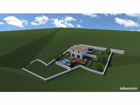 villa 4 pièces 102 m²