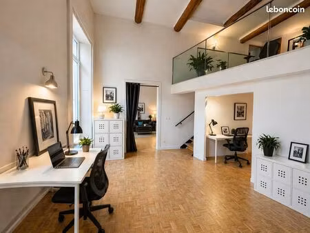 bureaux atypiques en open space – 170 m² – emplacement premium vieux-port - direct proprié