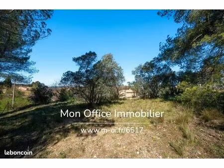terrain 1 060 m² aix en provence