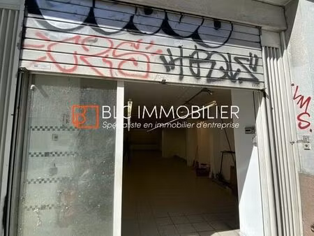 local commercial 200 m² marseille