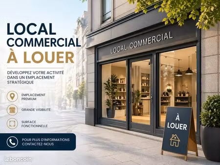 local commercial à louer – marseille 8e – avenue de mazargues