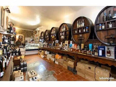 fonds de commerce cave à vins - epicerie fine - fromagerie - snacking ....