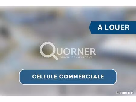 local 420 m² vitrolles