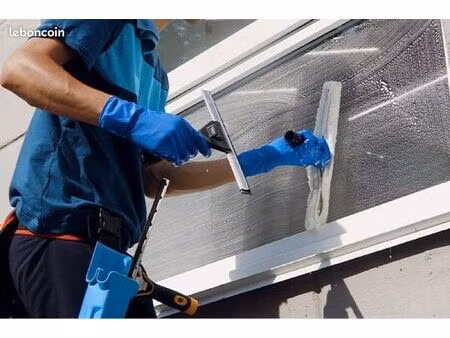 nettoyage bureau  airbnb   vitre et fin de chantier