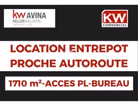 local industriel 1 710 m²
