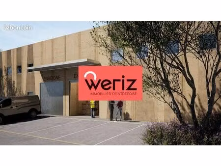 local industriel 201 m²