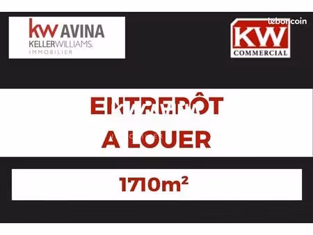 local industriel 1 710 m²