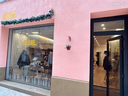 droit au bail – boutique/ petite restauration 73 m² rdc – quartier opéra